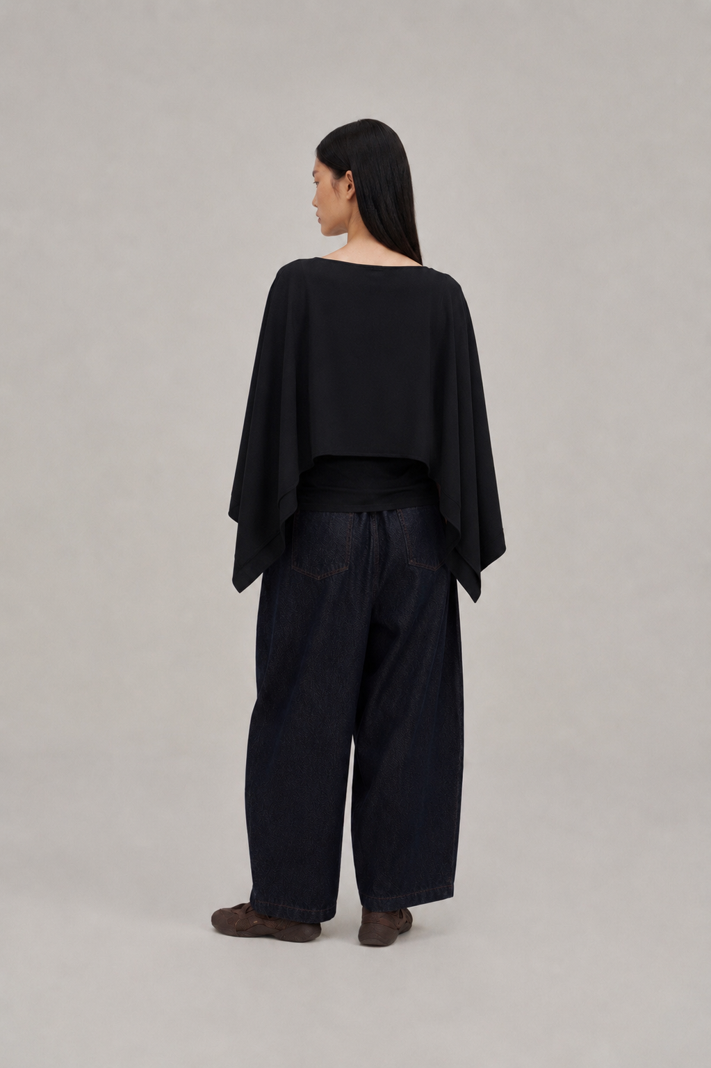 Azura Cape Top