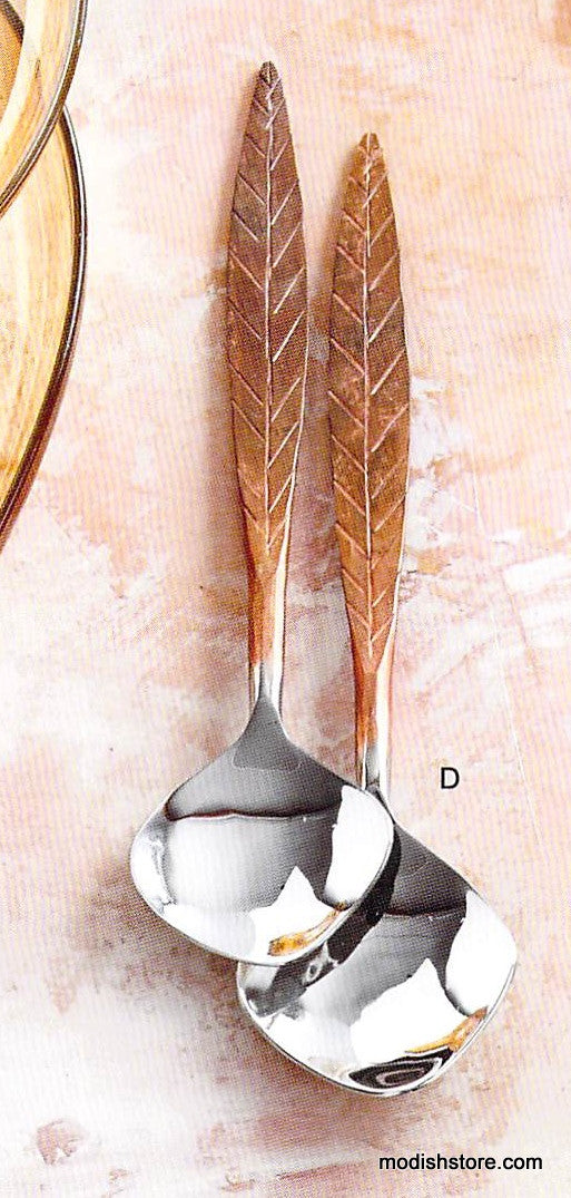 Forged Leaf Serveware