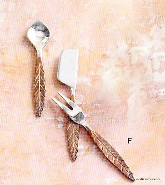 Forged Leaf Serveware