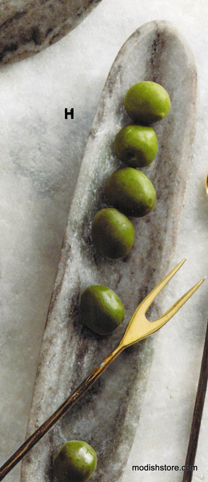 Curve Marble Collection Serveware