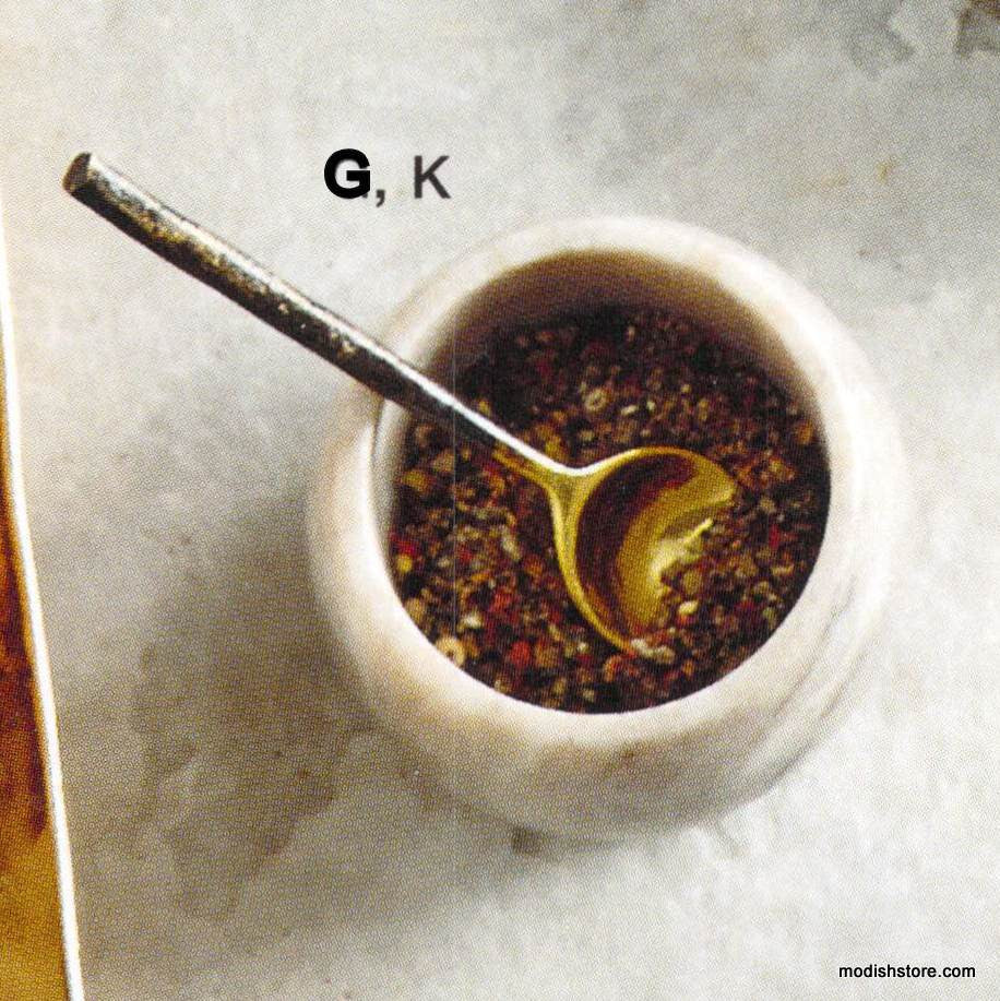 Curve Marble Collection Serveware