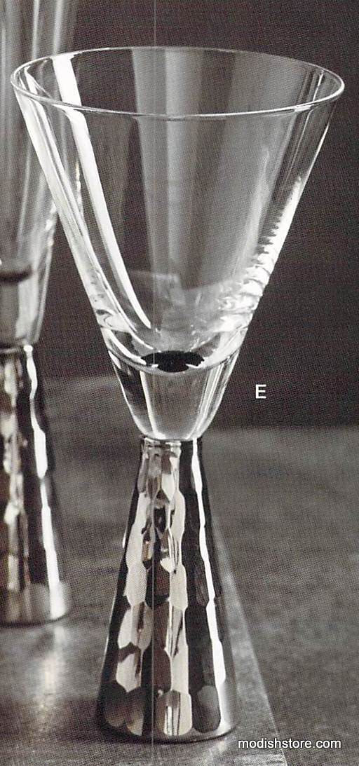 Platinum Verglas Collection - Set Of 6