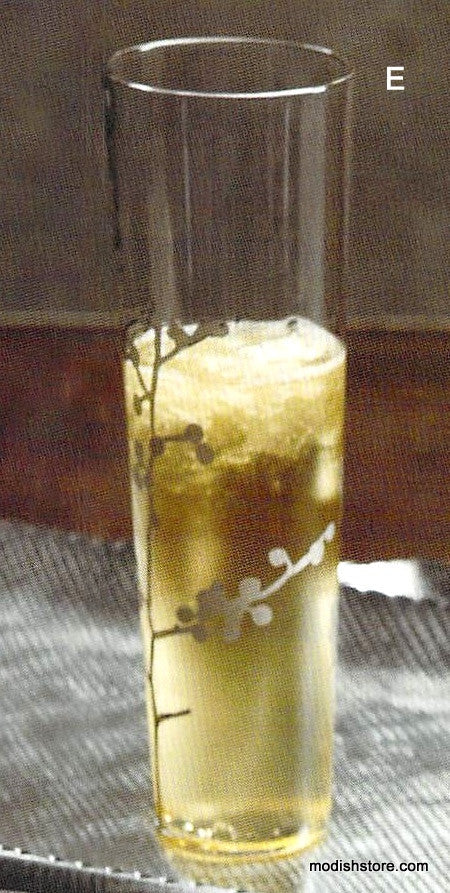 Holly Berry Glasses - Set Of 6