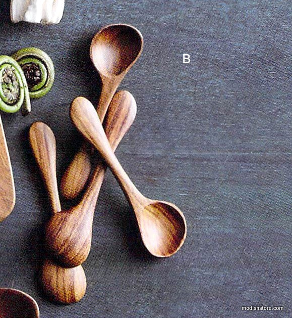 Teak Wood Spoons