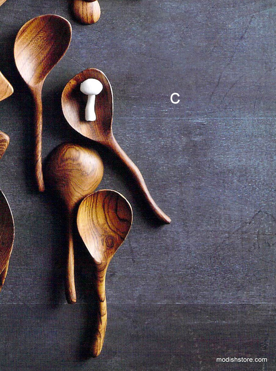 Teak Wood Spoons
