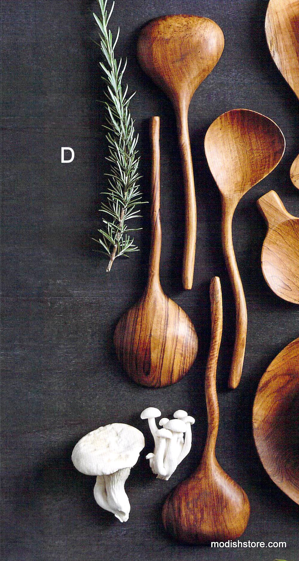 Teak Wood Spoons