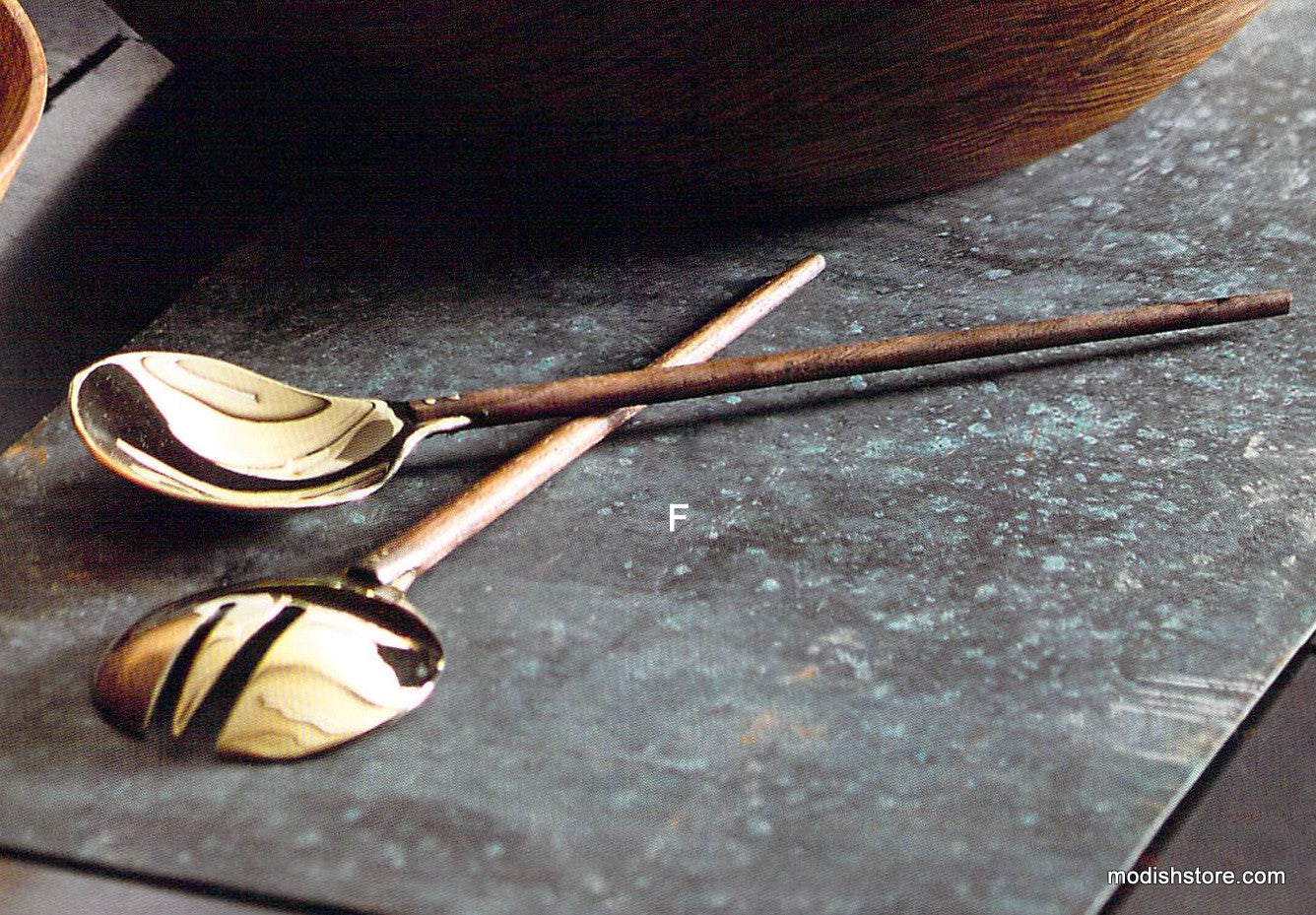 Liquid Brass Serveware Collection