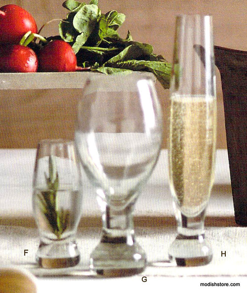 Almas Recycled Glassware