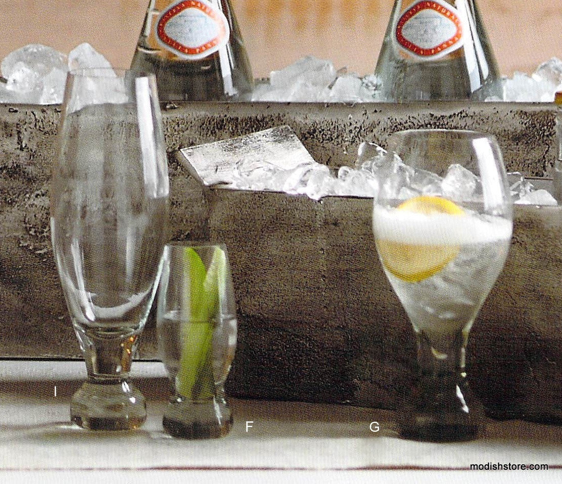 Almas Recycled Glassware