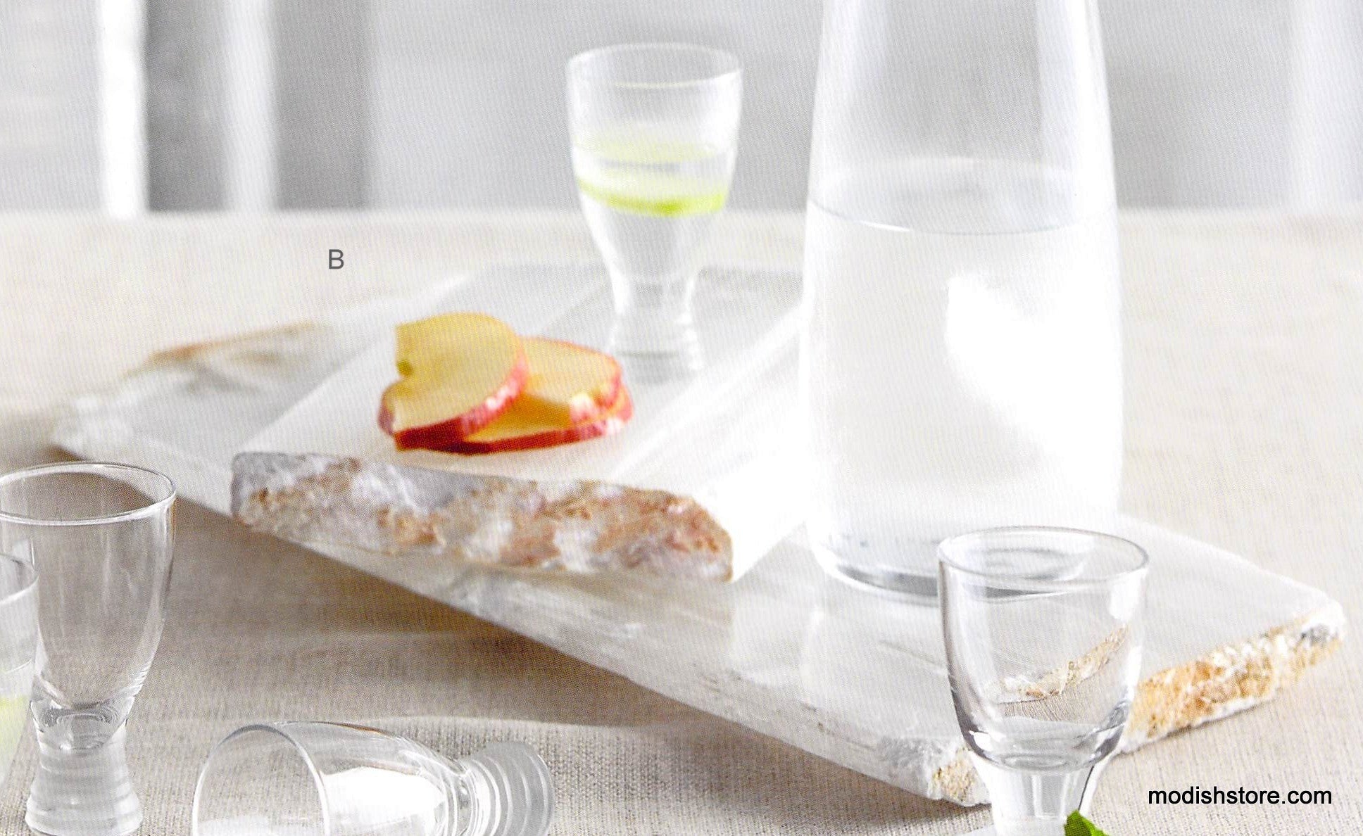 Selenite Collection - Coasters - Serving Slab