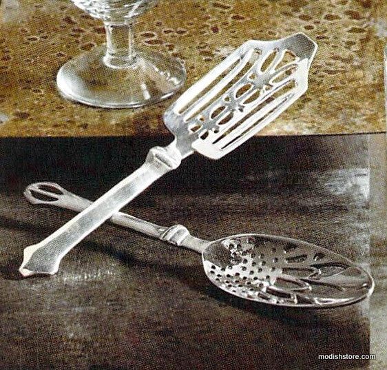 St. Remy Aperitif Glasses & Absinthe Spoons