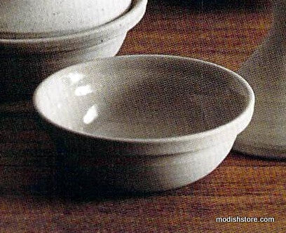 Safi Stoneware Low Bowls - Set Of 5