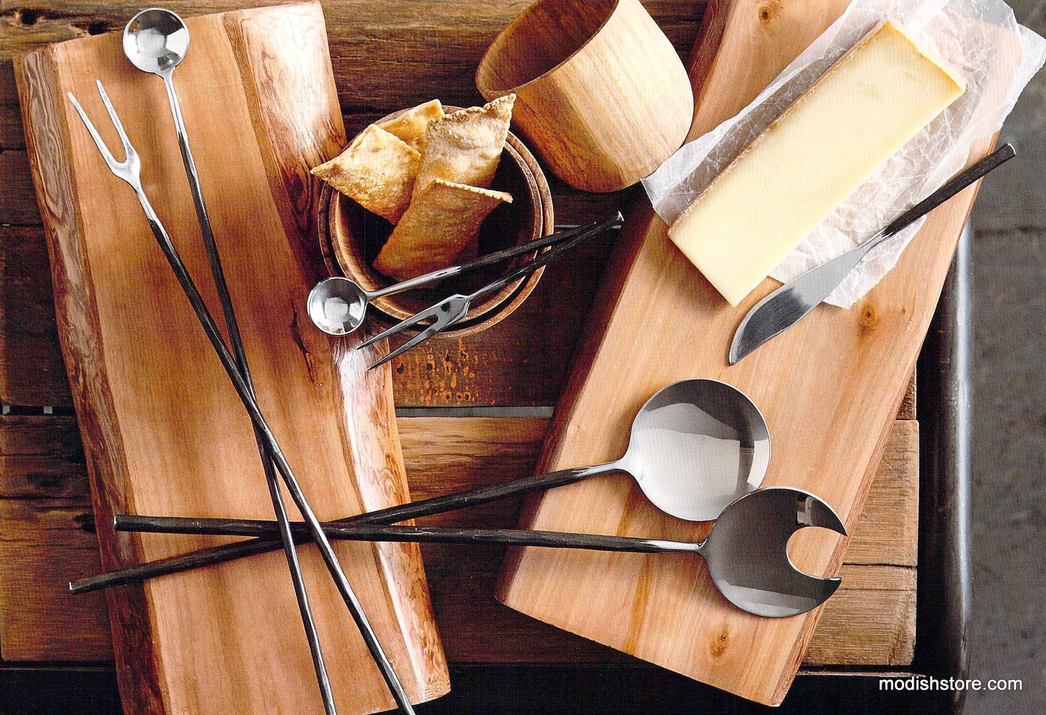 Serafina Stainless Steel - Serving Set