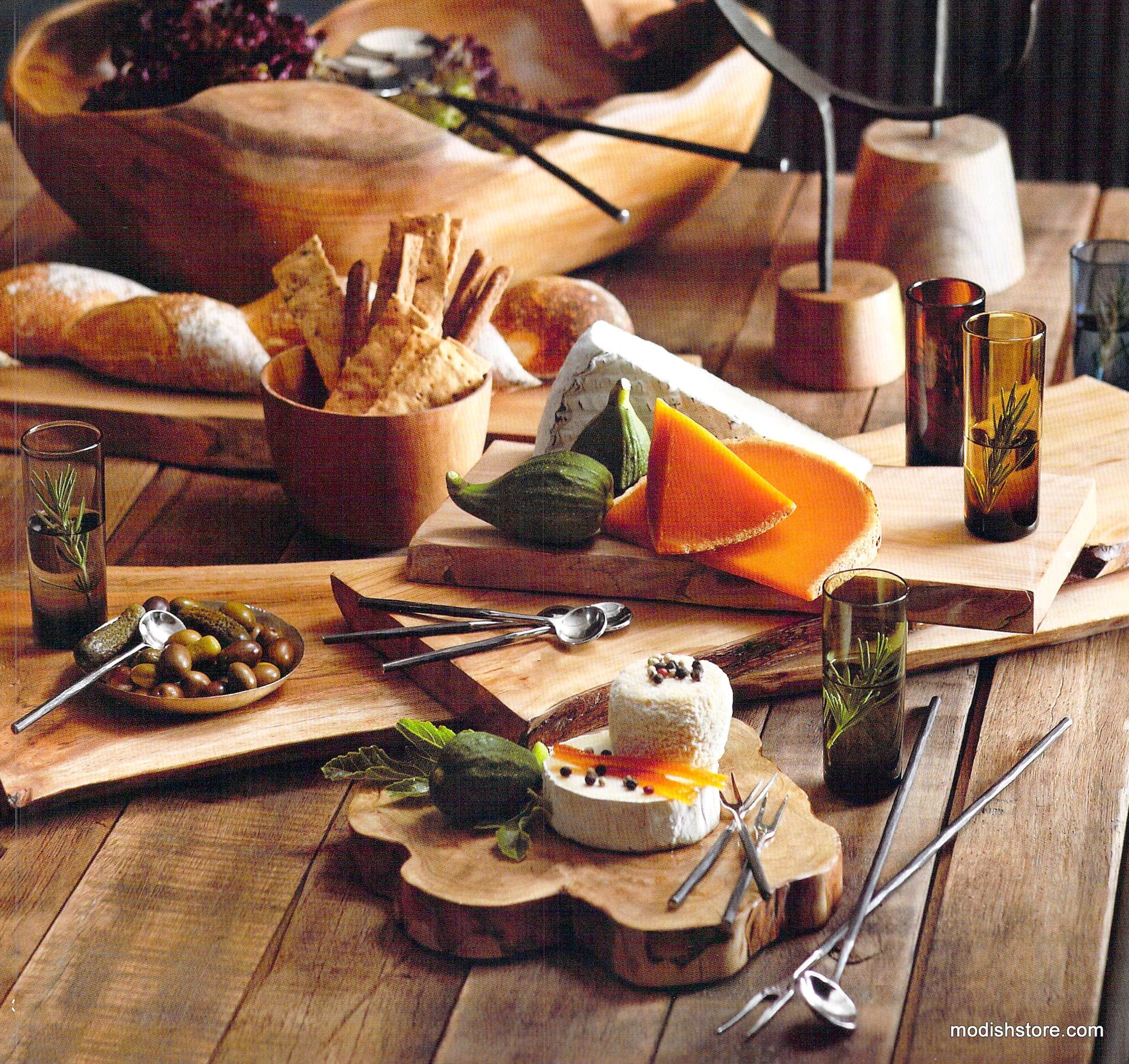 Serafina Stainless Steel - Serving Set
