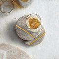 Aragon Marble Coasters Collections - 4Pcs/Set Of 4
