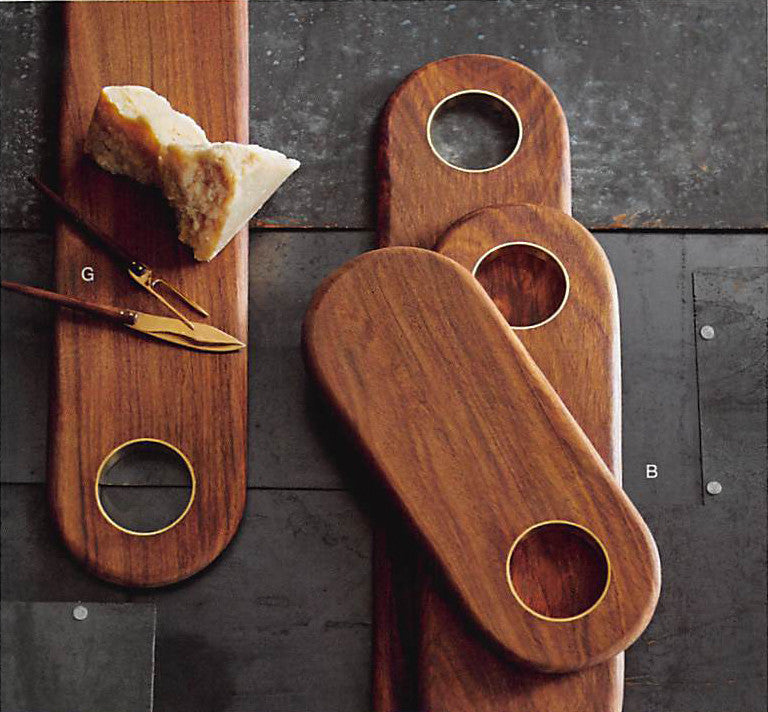 Liquid Brass Serveware Collection