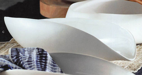 Beyaz Serveware Collection - Set Of 2