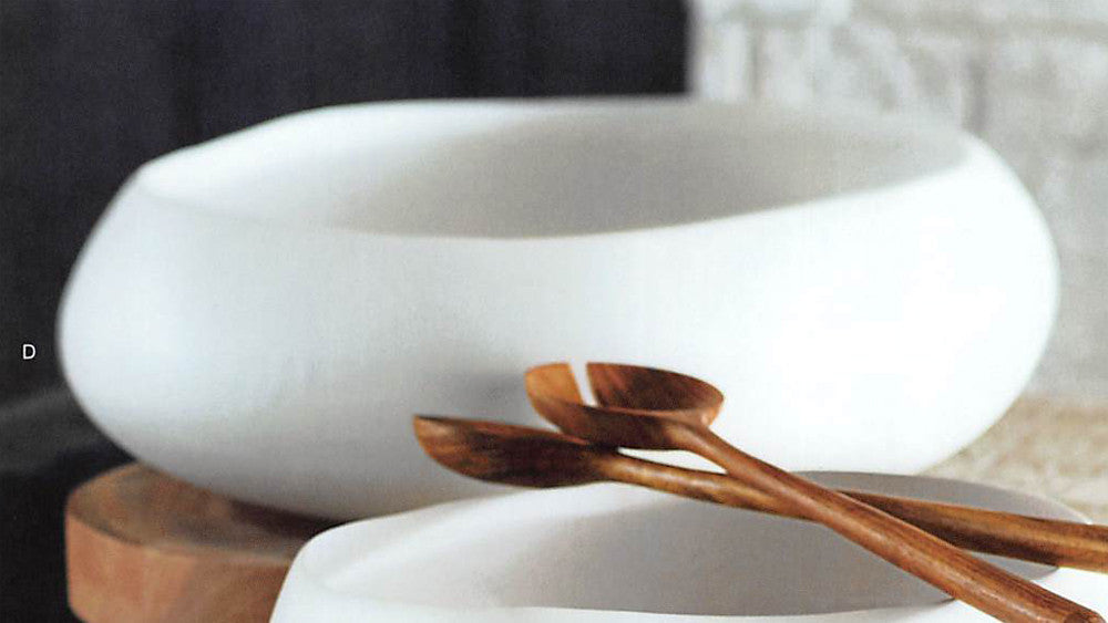 Beyaz Serveware Collection - Set Of 2