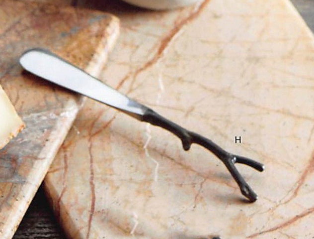 Bronze Sapling Flatware & Servers