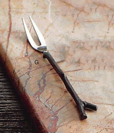 Bronze Sapling Flatware & Servers