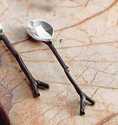 Bronze Sapling Flatware & Servers