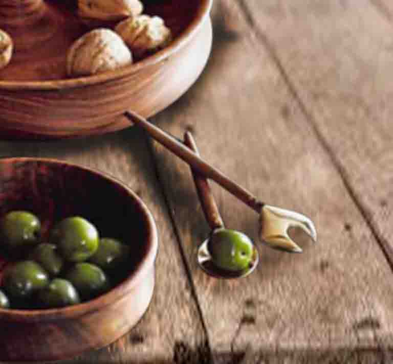 Liquid Brass Serveware Collection