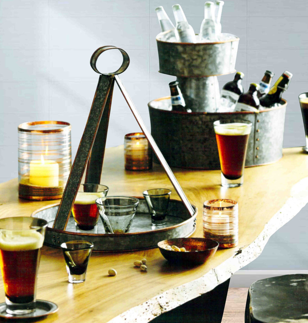 Galisteo Copper Edge Coasters