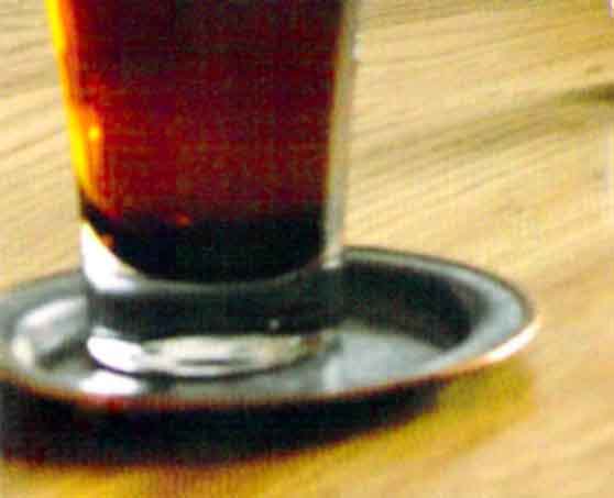 Galisteo Copper Edge Coasters