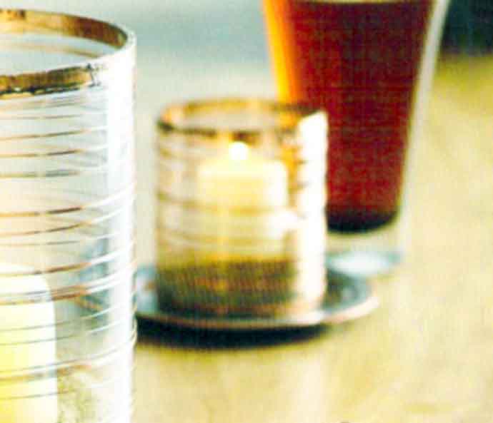 Galisteo Copper Edge Coasters