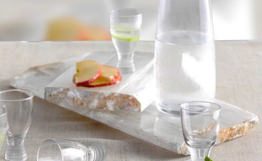 Selenite Collection - Coasters - Serving Slab