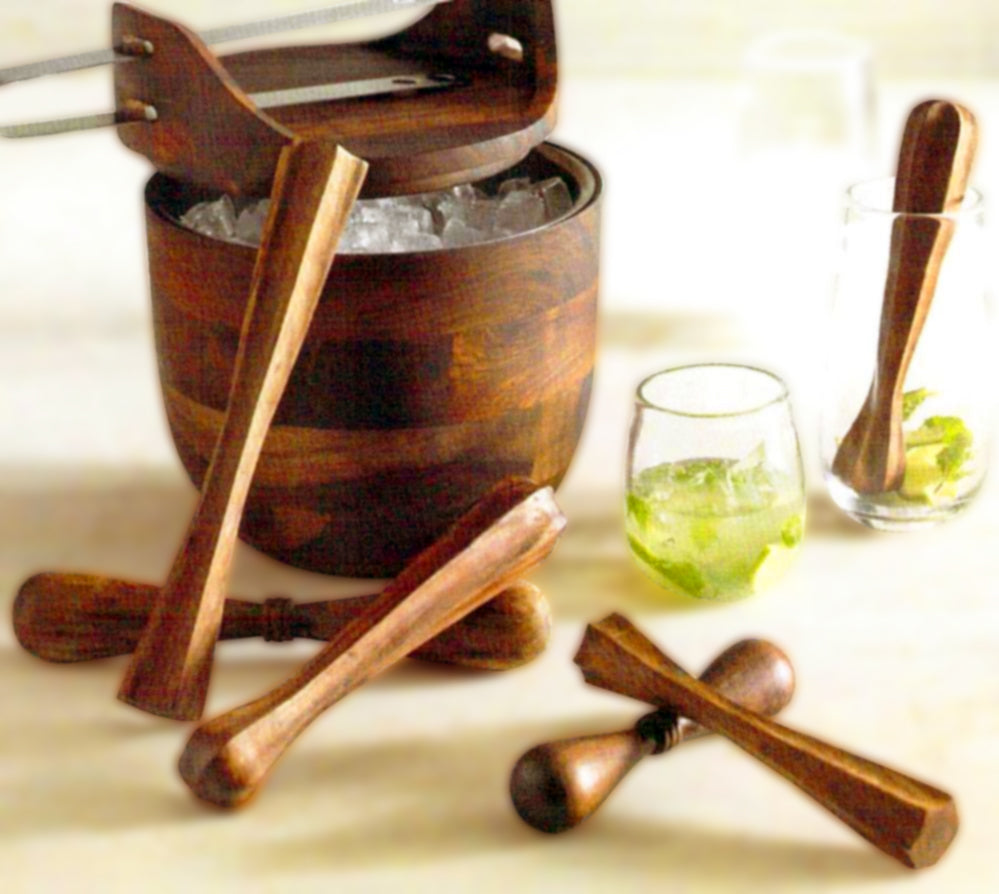 Hemingway Bar Accessories - Muddlers