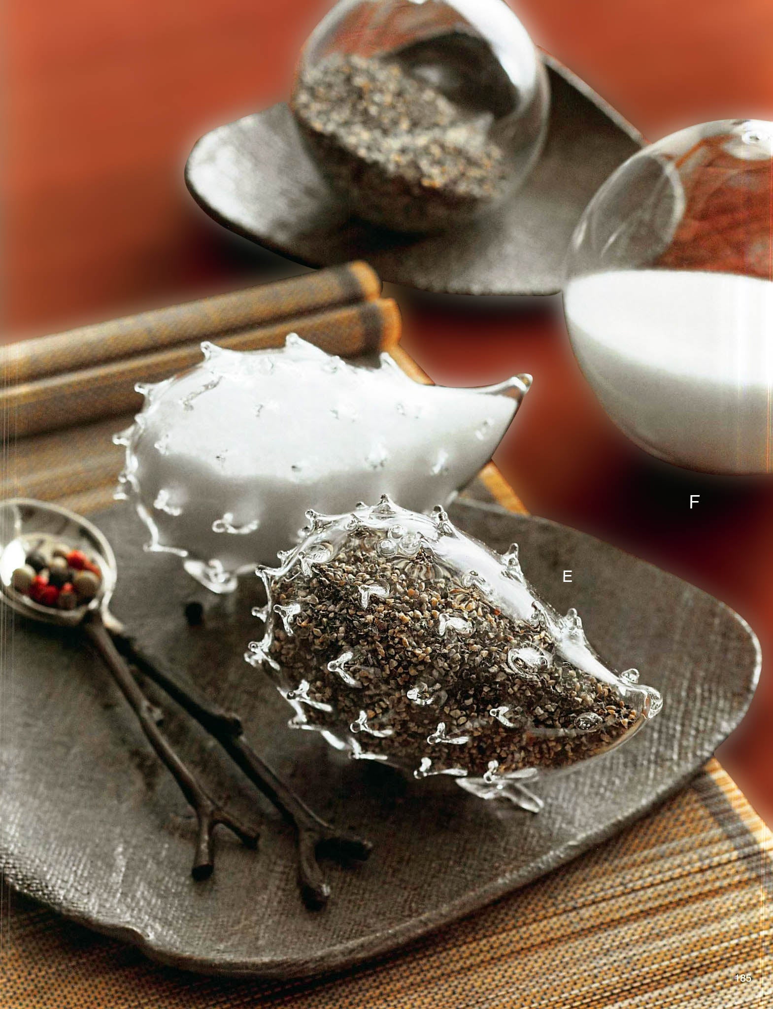 Hedgehog Salt & Pepper Shakers