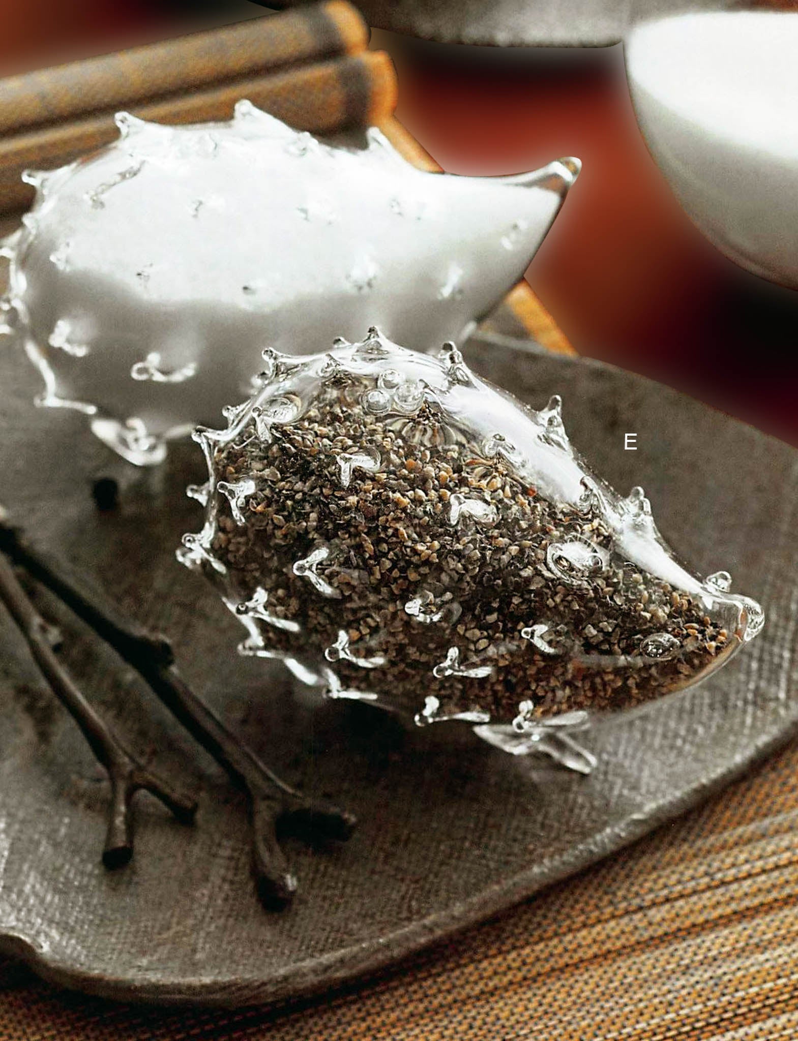 Hedgehog Salt & Pepper Shakers
