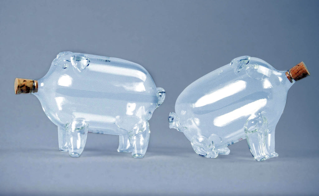 Pair of Pigs Salt & Pepper Shakers - Set Of 2