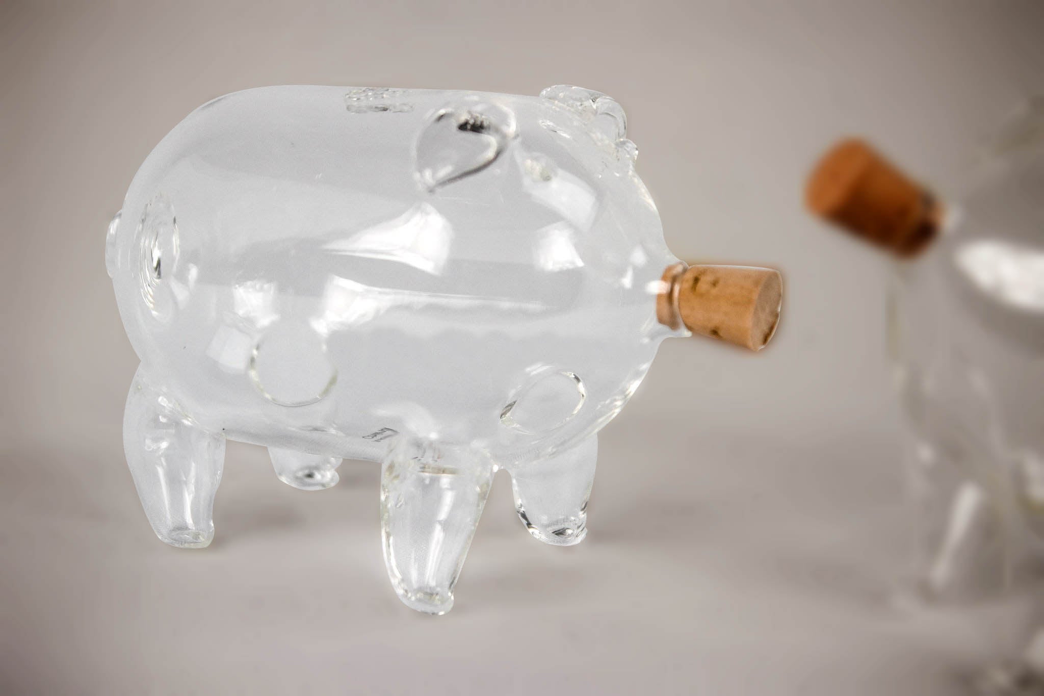Pair of Pigs Salt & Pepper Shakers - Set Of 2