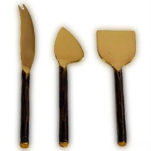 Serafina Brass Serveware - Cocktail Cutlery