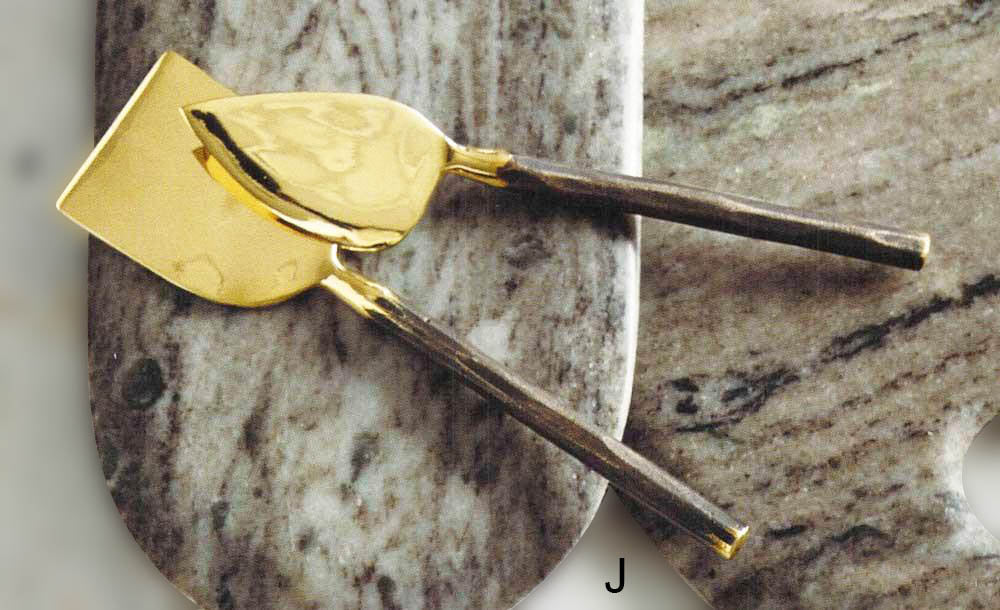 Serafina Brass Serveware - Cocktail Cutlery