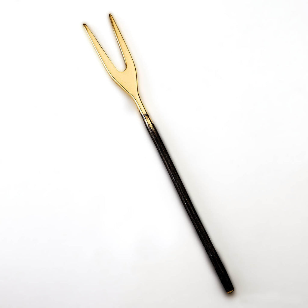 Serafina Brass Serveware - Cocktail Cutlery