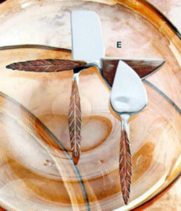 Forged Leaf Serveware