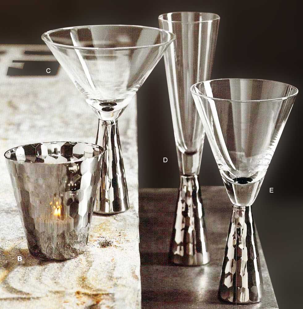 Platinum Verglas Collection - Set Of 6