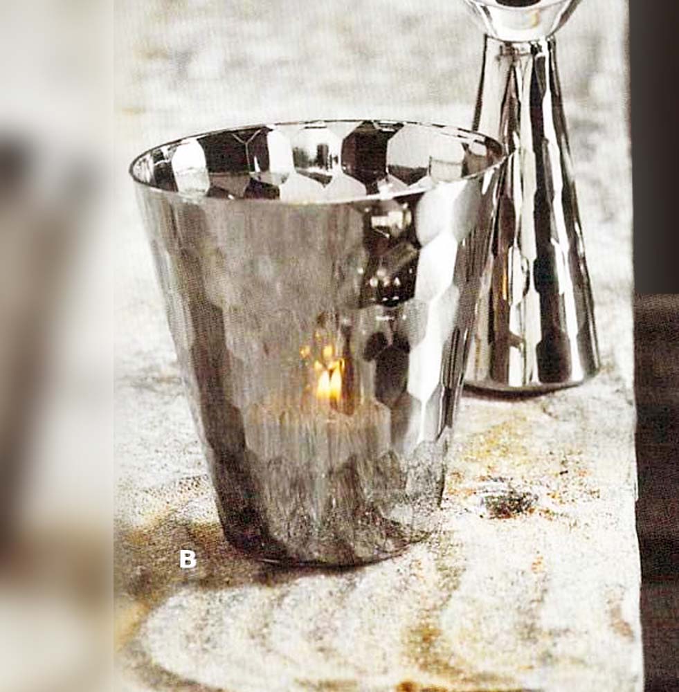 Platinum Verglas Collection - Set Of 6