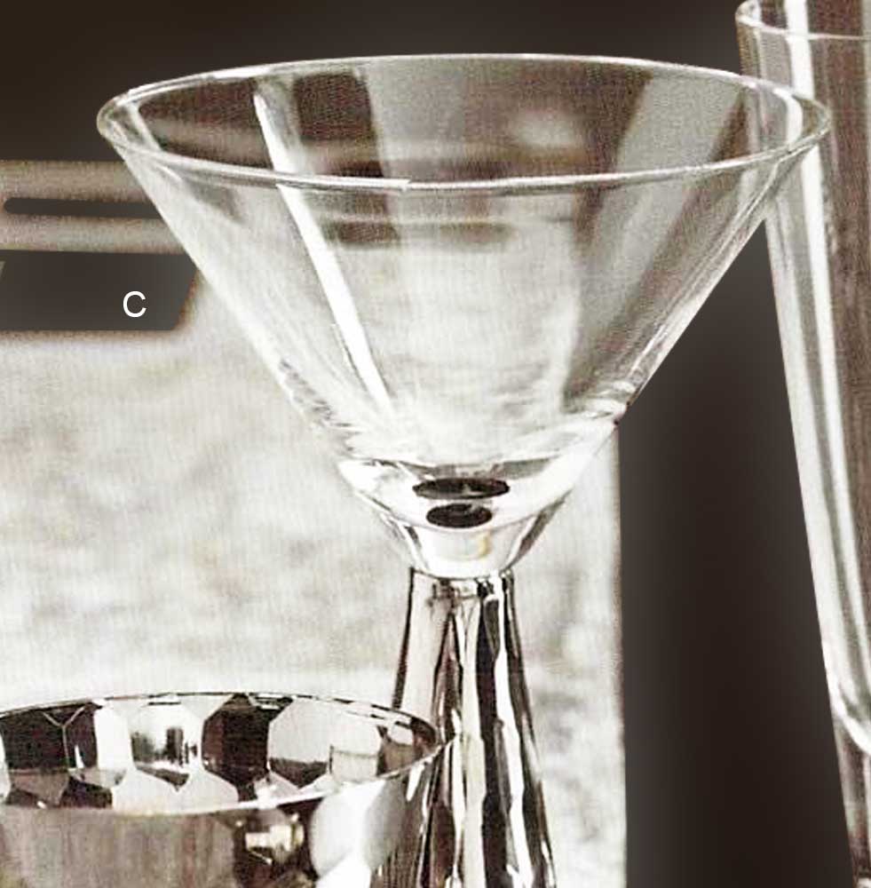 Platinum Verglas Collection - Set Of 6
