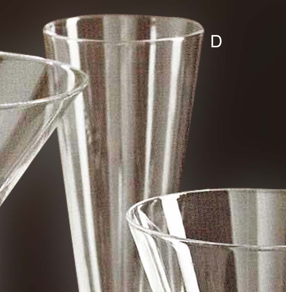 Platinum Verglas Collection - Set Of 6