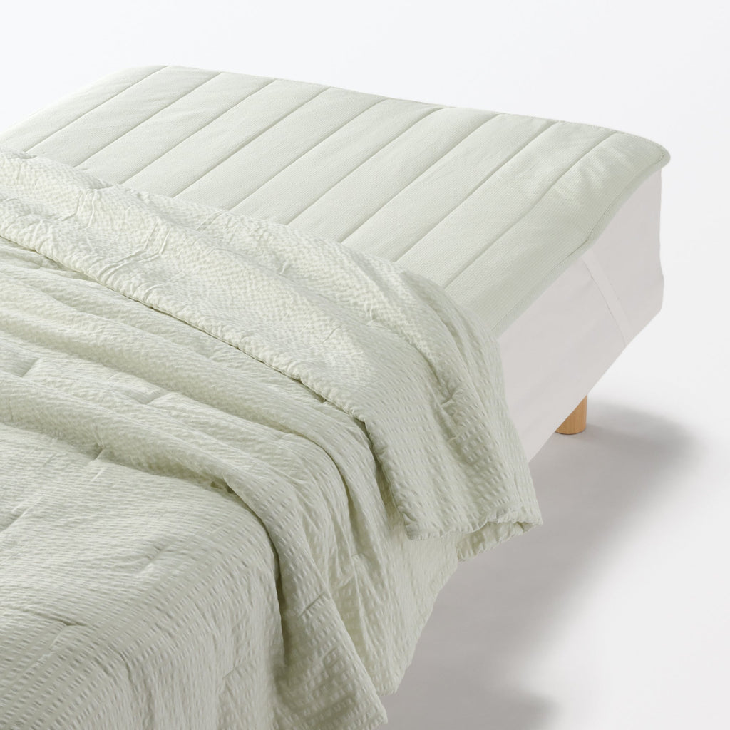 Cotton Seersucker Thin Duvet - Single