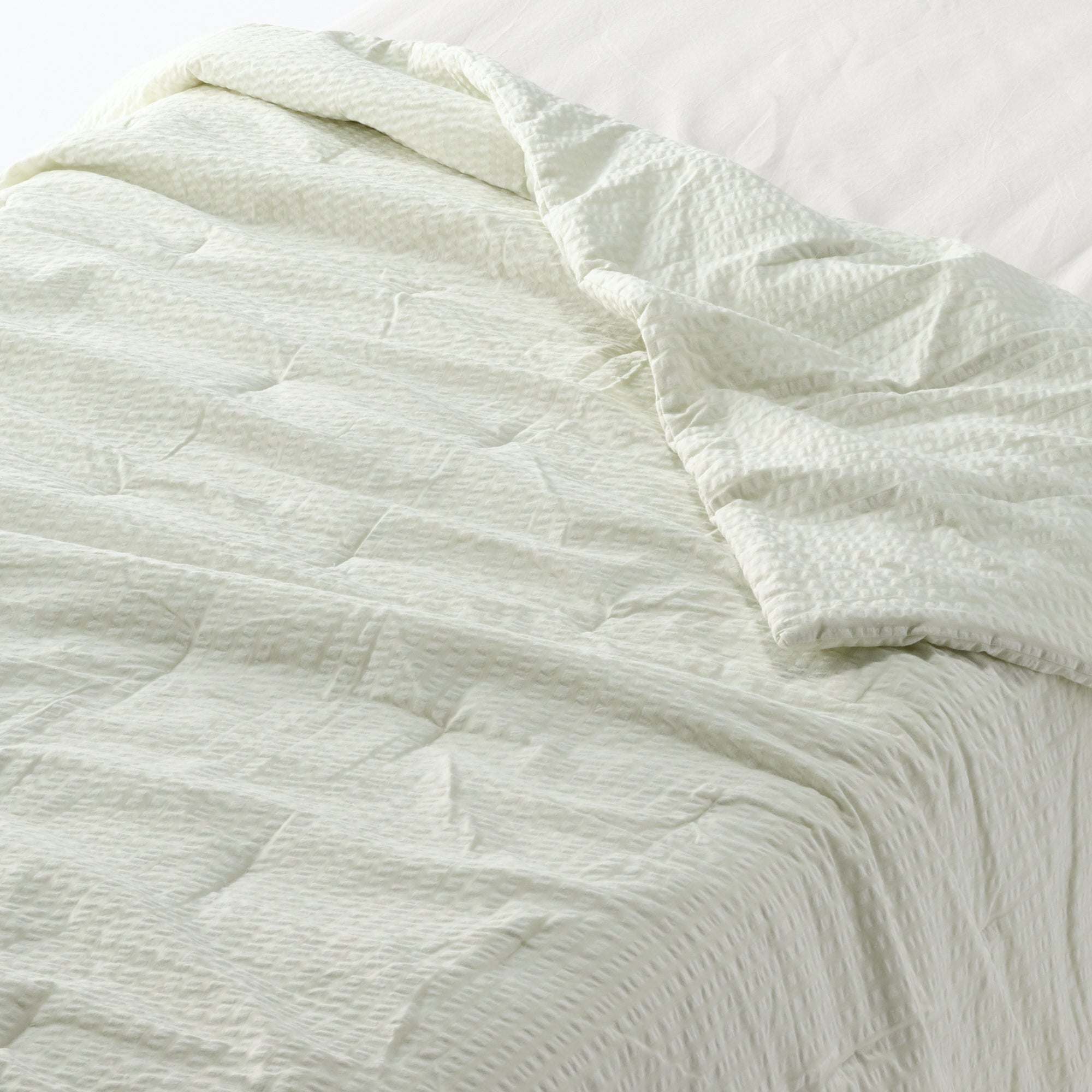 Cotton Seersucker Thin Duvet - Single