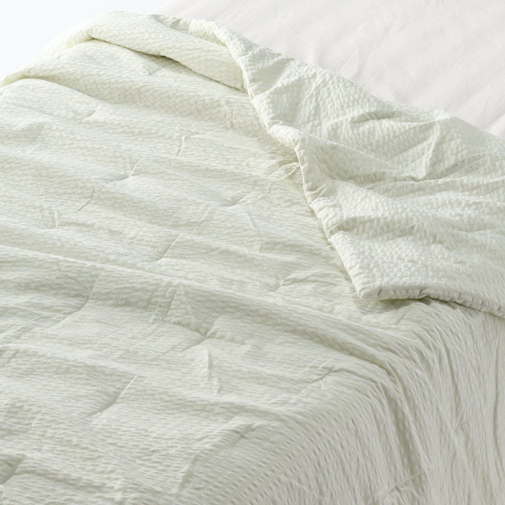 Cotton Seersucker Thin Duvet - Single