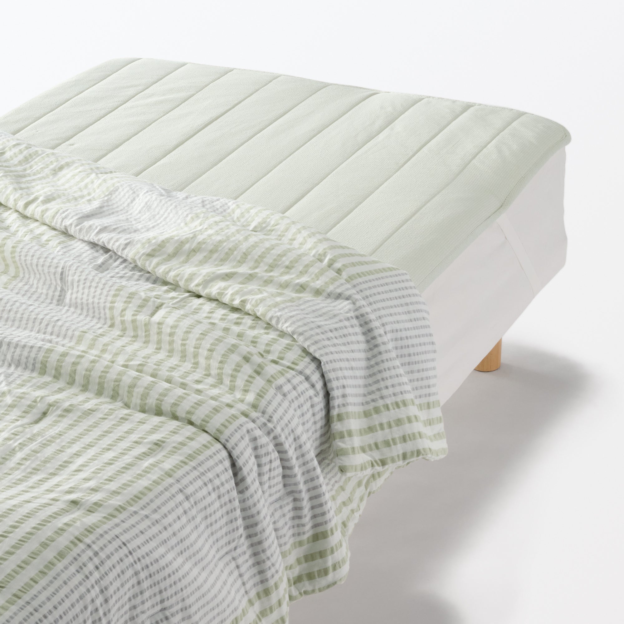 Cotton Seersucker Thin Duvet - Single