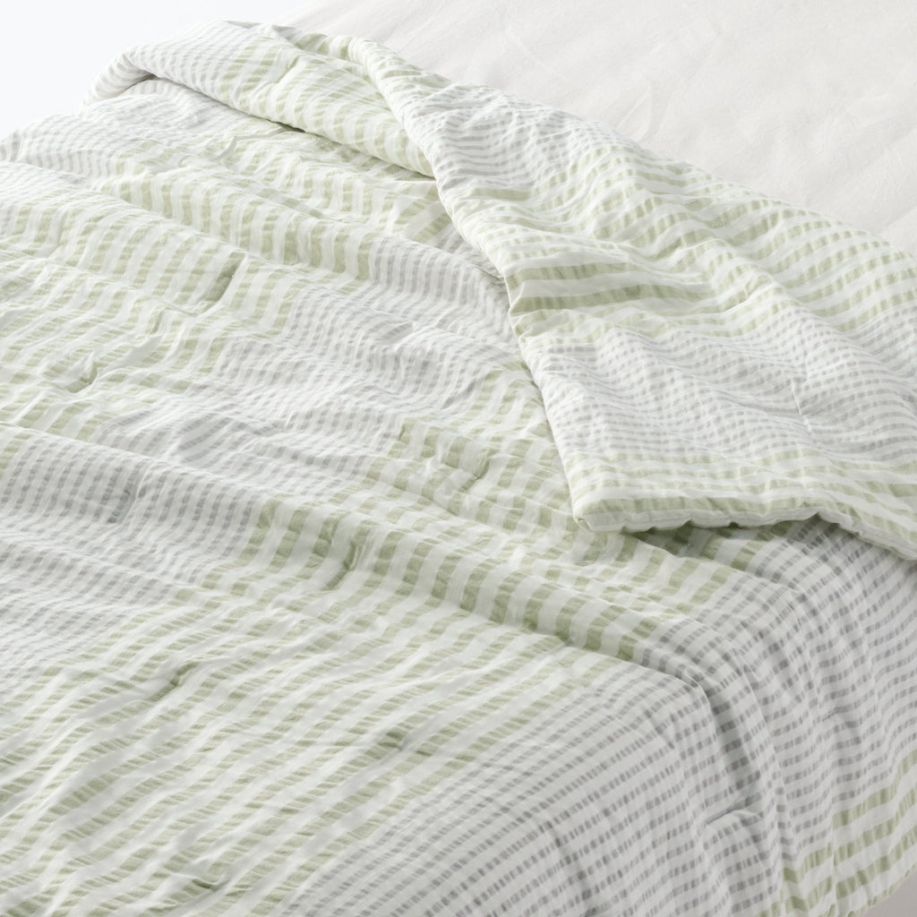 Cotton Seersucker Thin Duvet - Single