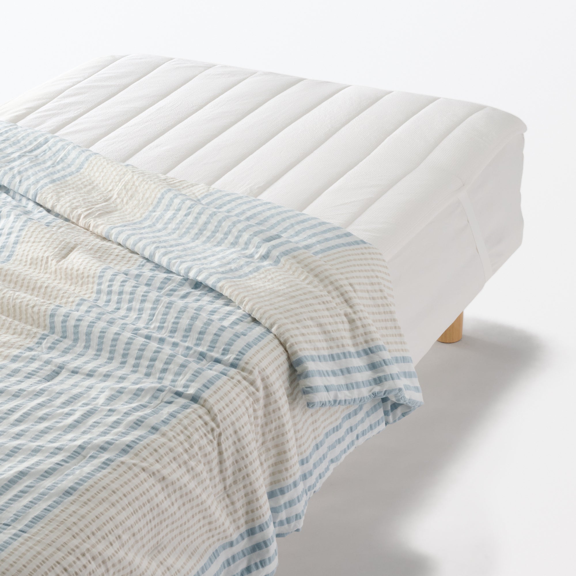 Cotton Seersucker Thin Duvet - Single