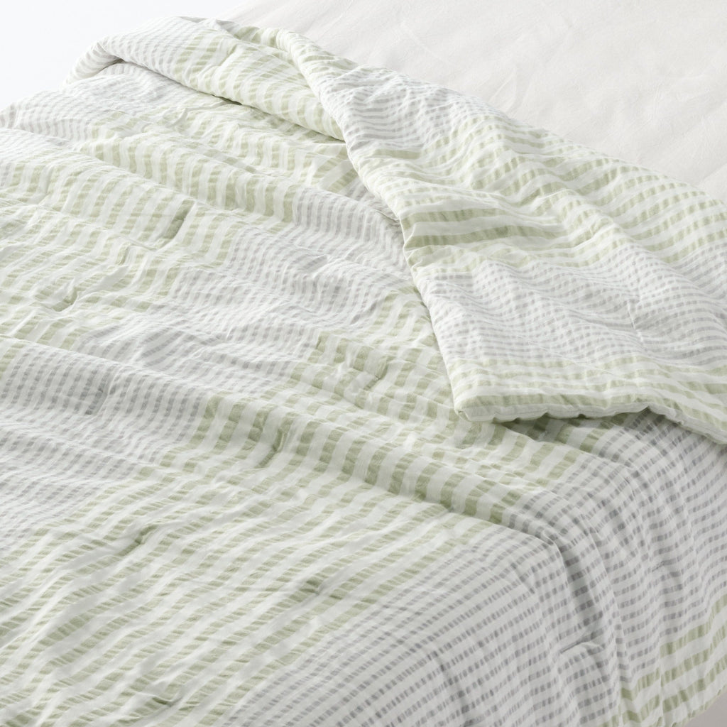 Cotton Seersucker Thin Duvet - Double